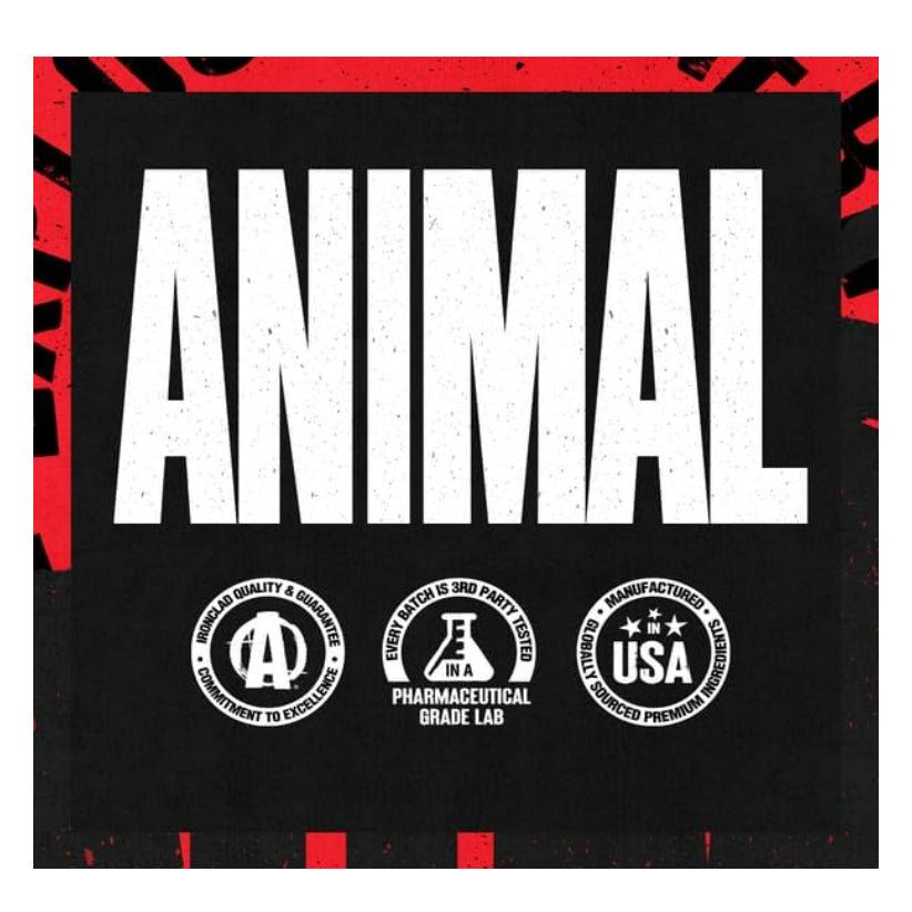 USAOnhand| Animal, PAK, TEST, STAK, & PUMP, FLEX Hard Gainer's Training Pack