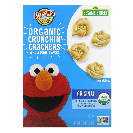 LowCostPh | Earth's Best, Organic Crunchin' Grahams,Letter of the Day Cookies, Breakfast Biscuits,