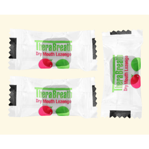 LowCostPh | TheraBreath, Dry Mouth Lozenges, Sugar Free, Tart Berry, Mandarin (Sold per Lozenges)