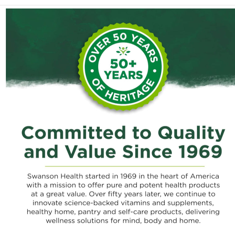Swanson Ph | Swanson, Lithium Orotate, 5 mg, 60 Veggie Capsules. Brain and Nervous System Health