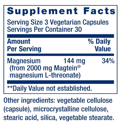 LowCostPH | Life Extension, Neuro-Mag, Magnesium L-Threonate, 90 Veg Caps, Powder Tropical Punch