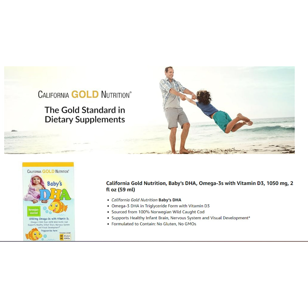 LowCostPH | California Kid's Chewable DHA | California Gold Nutrition Children's DHA,  Triglyceride