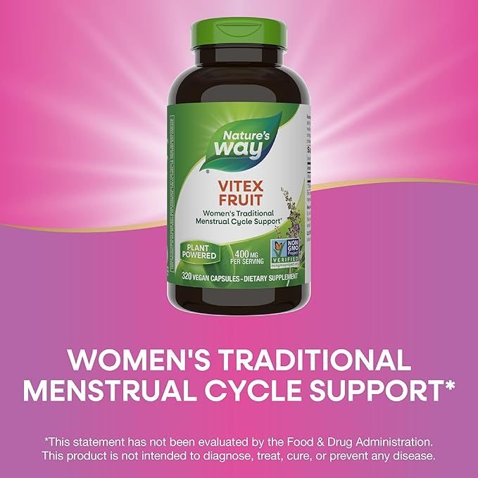 Nature's Way, Vitex Fruit, 400 mg