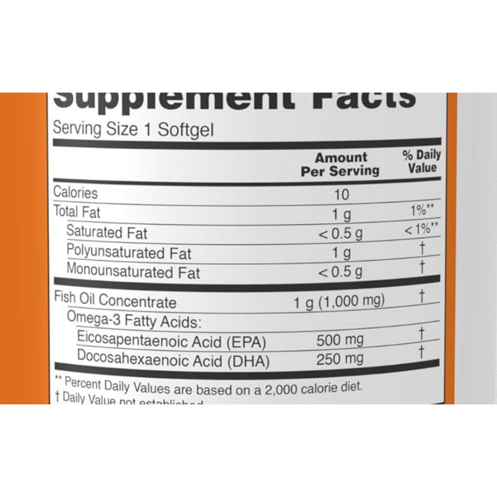 LowCostPH | Now Foods Omega-3, 180 EPA / 120 DHA, 500 Softgels Cardiovascular Support.