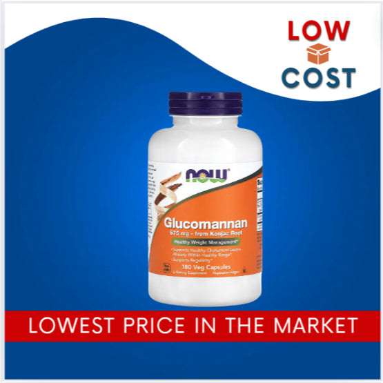 LowCostPH | NOW Supplements, Glucomannan Pure Powder, Supports Regularity Healthy Weight