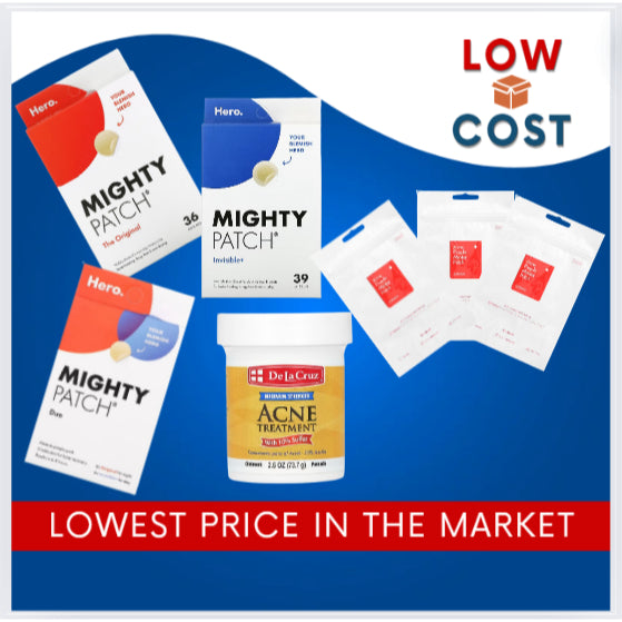 Low Cost PH | Cosrx, Acne Pimple Master / Hero Cosmetic Mighty Patch / De La Cruz Treatment Ointment