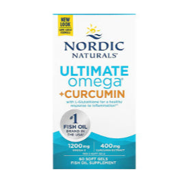 Lowcostph | Nordic Naturals, Ultimate Omega, Lemon, 1,280 mg, Fish Gelatin | Ultimate Omega + CoQ10,