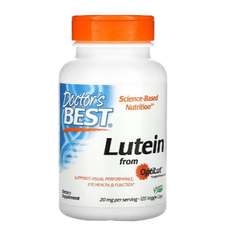 LOwCostPh | Doctor's Best, California Gold Nutrition, Lutein with Lutemax 2020, 20mg 60ct | 120 ct