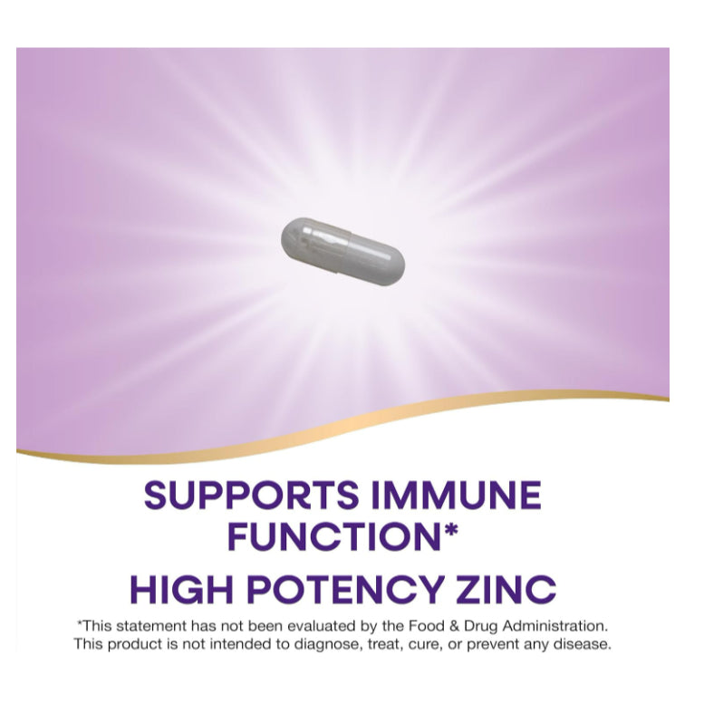 LowCostPH | Natural Factors, Nature's Way, 21st Century, Zinc Citrate, Zinc Lozenges, Zinc Chelate,