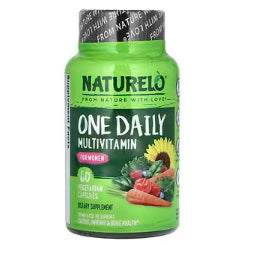 LowCostPH | NATURELO One Daily Multivitamin for Men & Women - with Vitamins & Minerals + Organic