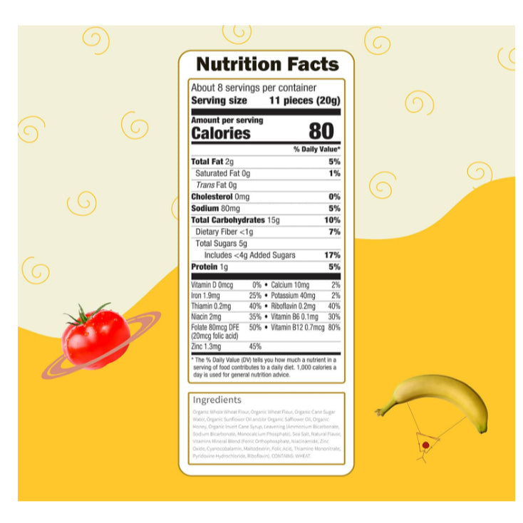 LowCostPh | Earth's Best, Organic Crunchin' Grahams,Letter of the Day Cookies, Breakfast Biscuits,
