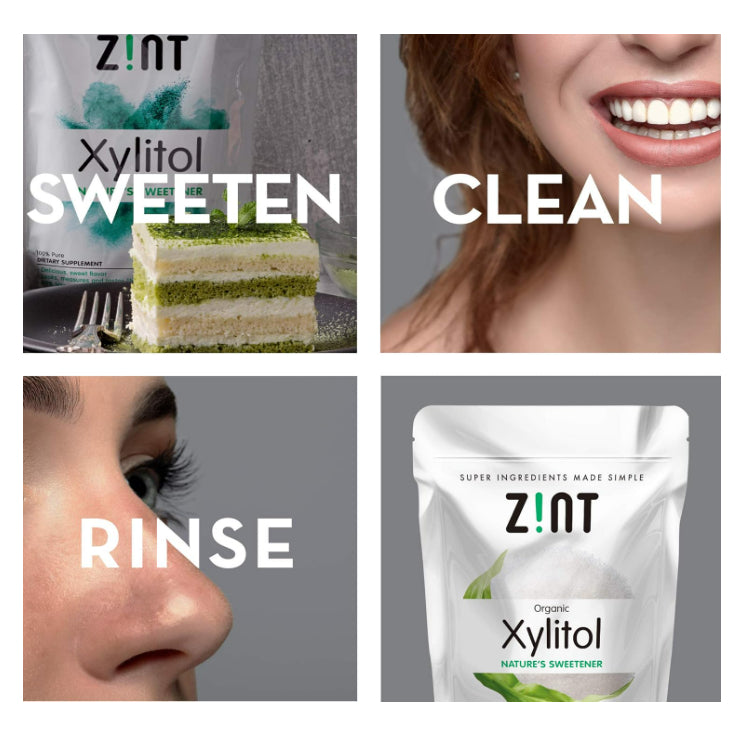 LowCostPh | Zint, Organic Xylitol, Nature's Sweetener, 16 oz (454 g)