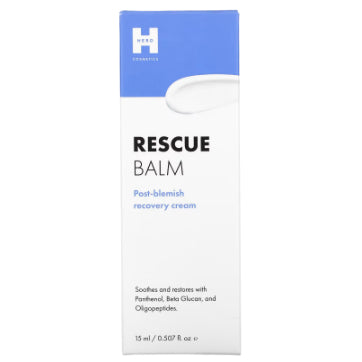 LowCostPH | Hero Cosmetics, Rescue Balm, Post Blemish Recovery Cream, 0.507 fl oz (15 ml)