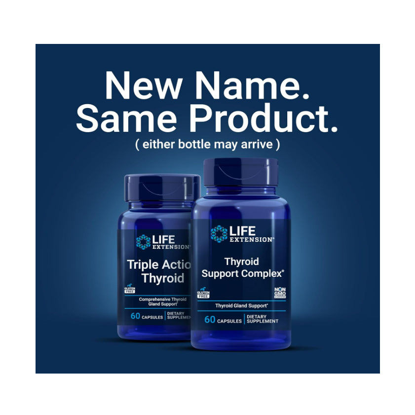 USAOnhand| Life Extension, Triple Action Thyroid, 60 Capsules