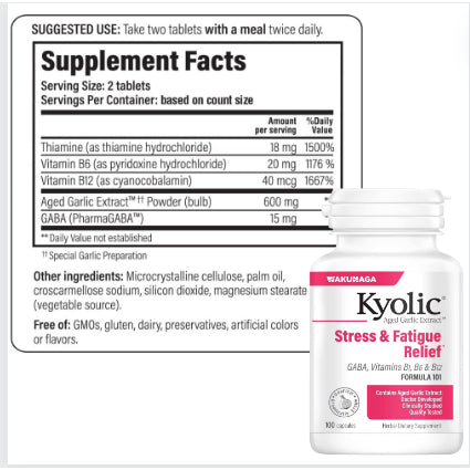 USAOnhand | Kyolic, Aged Garlic Extract, Cardiovascular Health