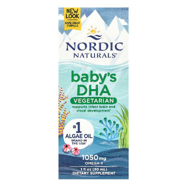 LowCostPh | Nordic Naturals, DHA Infant w/ Vitamin D3 | Baby's Vitamin D3, Liquid, 10 mcg | Baby DHA
