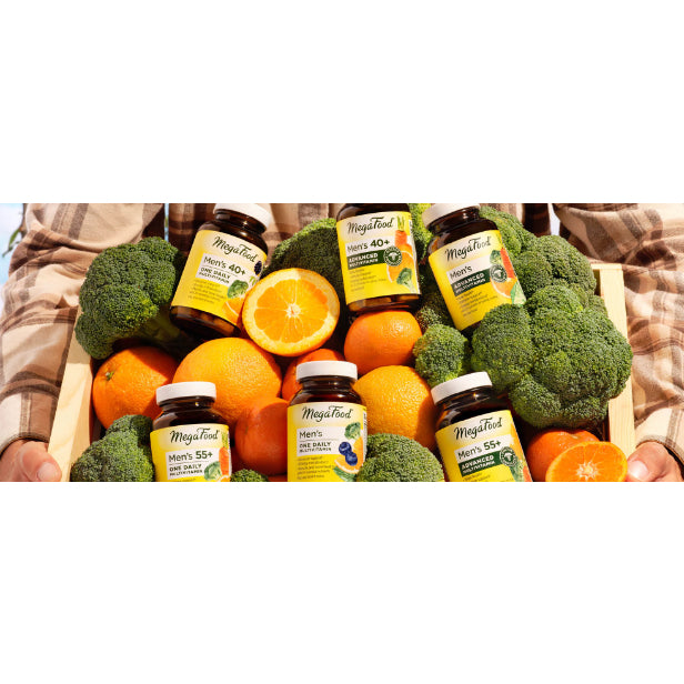 LowCostPh | MegaFood, Men's Advanced Multivitamin, Men's 120 tabs Advanced Multivitamin, Tablets,