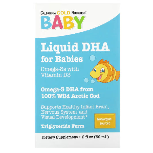 LowCostPH | California Kid's Chewable DHA | California Gold Nutrition Children's DHA,  Triglyceride