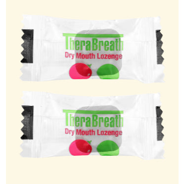 LowCostPh | TheraBreath, Dry Mouth Lozenges, Sugar Free, Tart Berry, Mandarin (Sold per Lozenges)