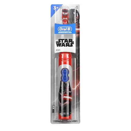 LowCostPh | Oral-B, Battery Powet Toothbrush, Soft, 3+ Yrs, Star Wars, Frpzen, Disney Princess