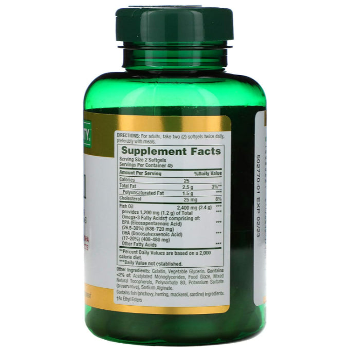LowCostPH | Life Extension Super Omega-3, 240 | 60 Softgels EPA/DHA Fish Oil Supplements