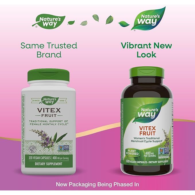 Nature's Way, Vitex Fruit, 400 mg