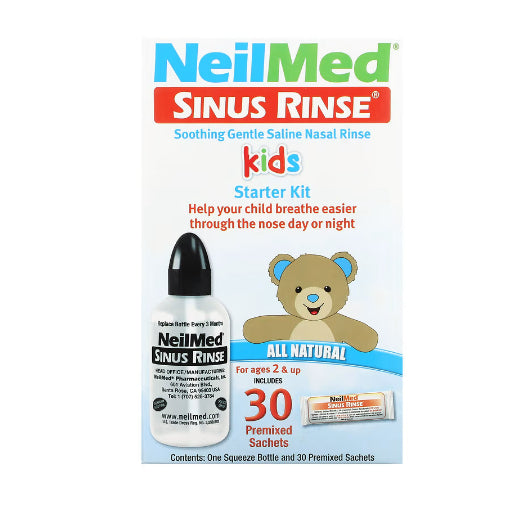 LowCostPH | Xlear Kid’s Nasal Spray with Xylitol All-Natural Saline Nasal Spray Nutribiotic