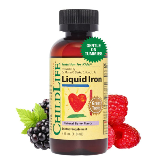 LowCost| ChildLife Essentials, Liquid Iron, Natural Berry, 4 fl oz (118 ml)
