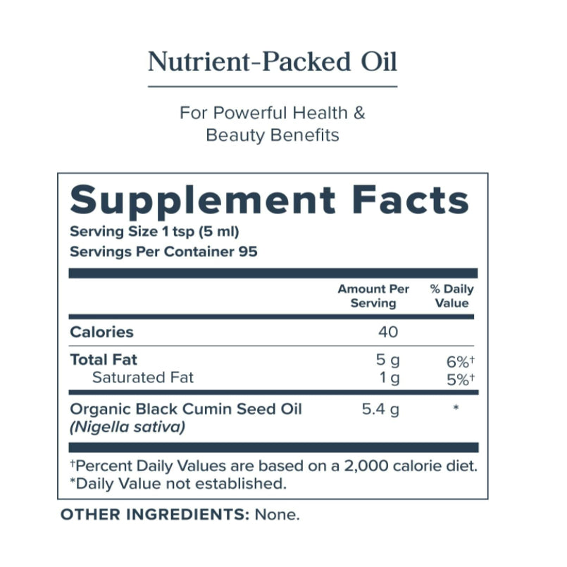 LowCostPH| Heritage Store, Black Seed Oil, 16 fl oz (473 ml)
