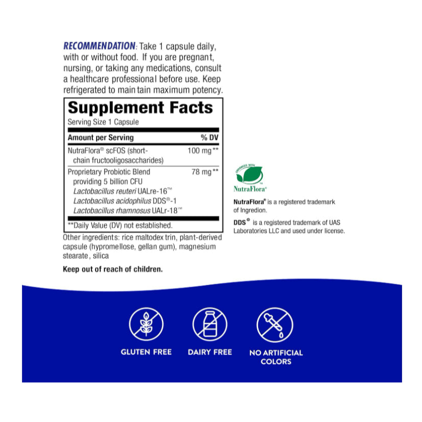 LowCostPh | Nature's Way, Primadophilus Reuteri, 5 Billion CFU, 90 Capsules
