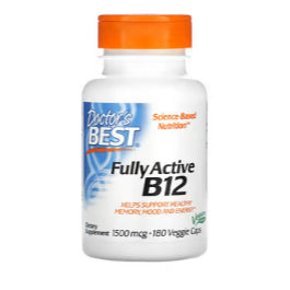 LowCostPH | Doctor's Best Fully Active B Complex, Non-GMO, Gluten| B12 |BioActive Complete B Complex