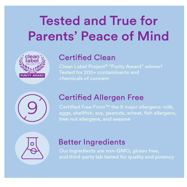 LowCostPh | SmartyPants, Toddler Formula, Multi and Omega 3s, Grape, Orange, and Blueberry, 90 ct