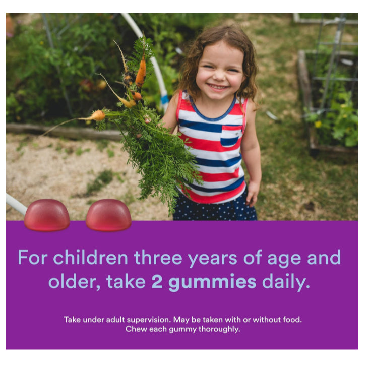 LowCost PH| SmartyPants, Kids Prebiotic and Probiotic, Immunity Formula, Vegan Grape, 4 Billion CFU