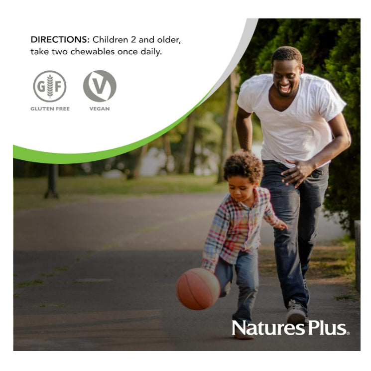 Low Cost PH | NaturePlus Source of Life Animal Parade Childrens MultiVitamin Mineral Supplement