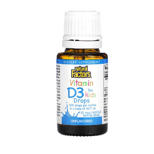 LowCost PH| Natural Factors, Vitamin D3 400 IU, Supports Strong Bones, Teeth and Immune Function.