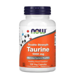 LowCostPh | NowFoods, Life Extension Taurine, Double Strength, 500 | 1,000 mg Nervous System
