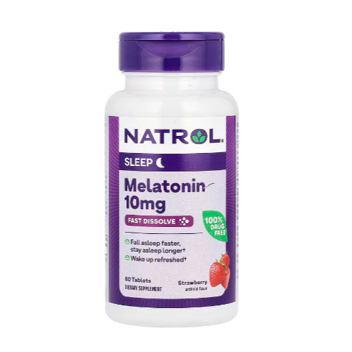 USAOnhand| Non Habit Sleep Melatonin 3mg for Adults Non GMO|Vegan|Vegetarian