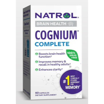 LowCostPH| Na Trol,Cognium Memory, Extra Strength, 200 mg, 60 Tablets