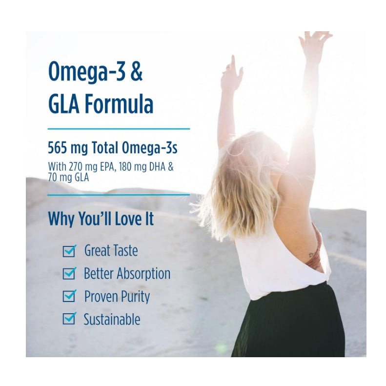 USA Onhand | Nordic Naturals, Complete Omega Junior, Ages 6-12 ( Children's Health )
