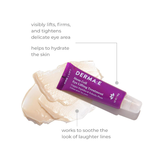 USAOnhand| DERMA E, Stem Cell Eye Lifting Treatment , 1/2 oz (14 g)