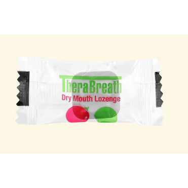 LowCostPh | TheraBreath, Dry Mouth Lozenges, Sugar Free, Tart Berry, Mandarin (Sold per Lozenges)