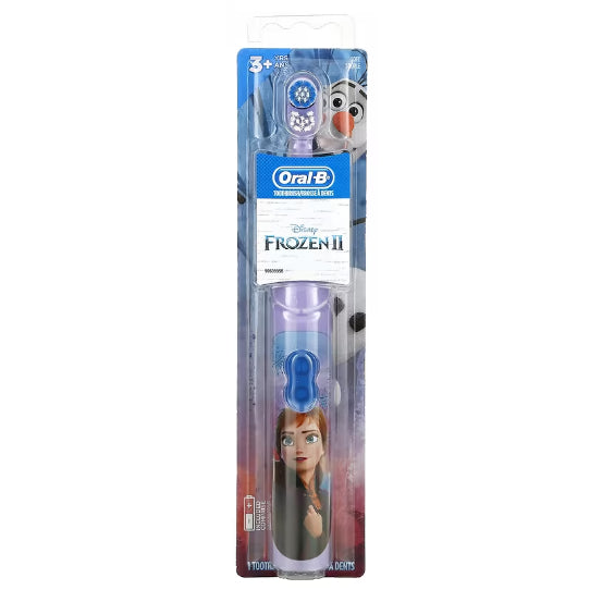 LowCostPh | Oral-B, Battery Powet Toothbrush, Soft, 3+ Yrs, Star Wars, Frpzen, Disney Princess