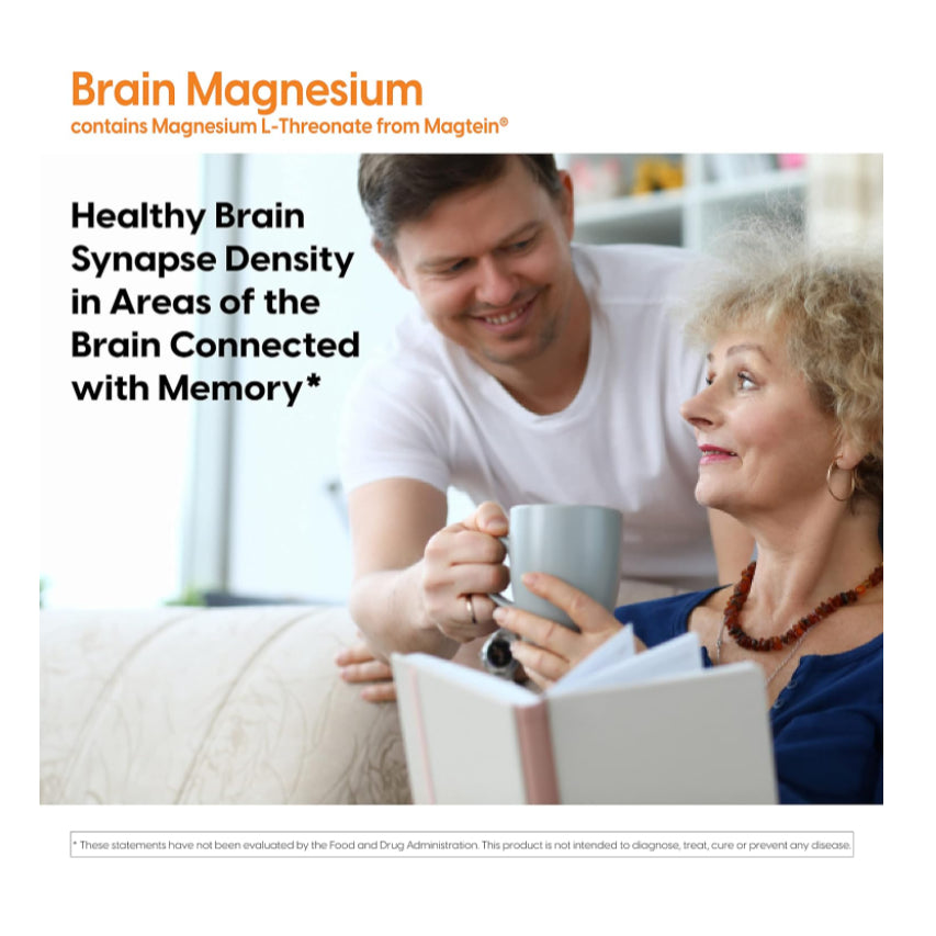 LowCostPH| Doctor's Best, Brain Magnesium with Magtein, 150 mg, 90 Veggie Caps (50 mg per Capsule)