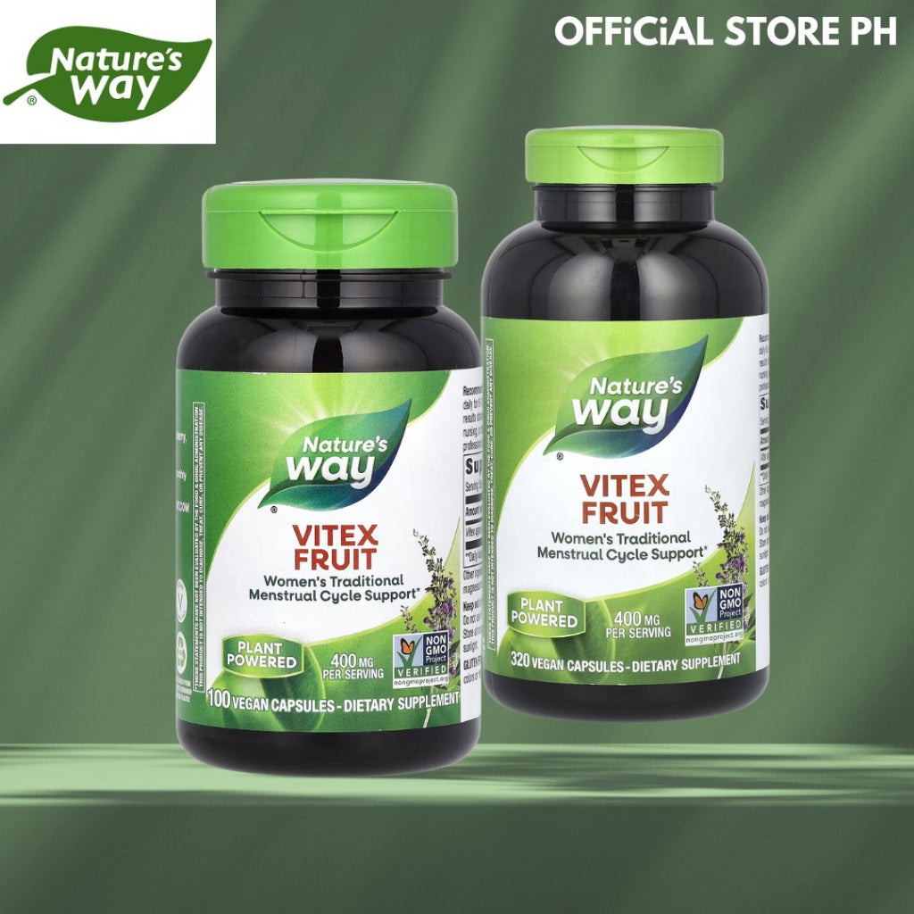 Nature's Way, Vitex Fruit, 400 mg