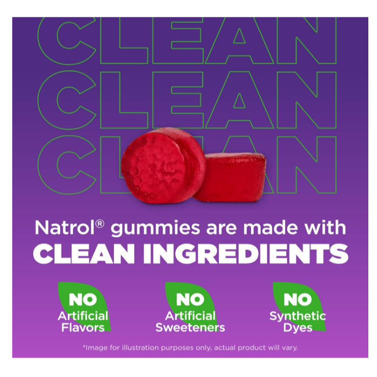 LowCostPh | Na trol, Melatonin 5mg, for Restful Sleep,5mg Strawberry-Flavored Gummies for Adult