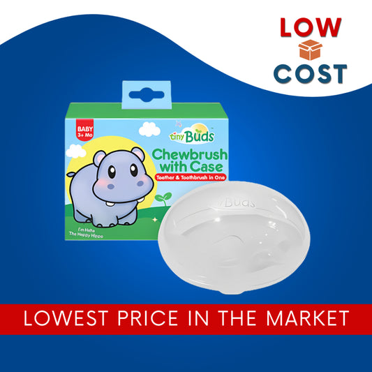 Lowcostph | Tiny Buds Chewbrush with Case made with super-soft BPA-free silicone .