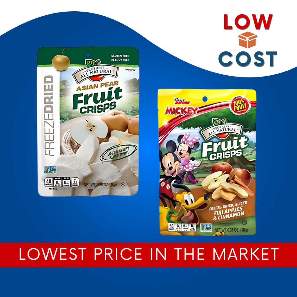 LowCostPH | Surf Sweets, Jelly Beans, Gummy Bears 78g, Freeze Dried Fuji Apple & Cinnamon Crisps 10g