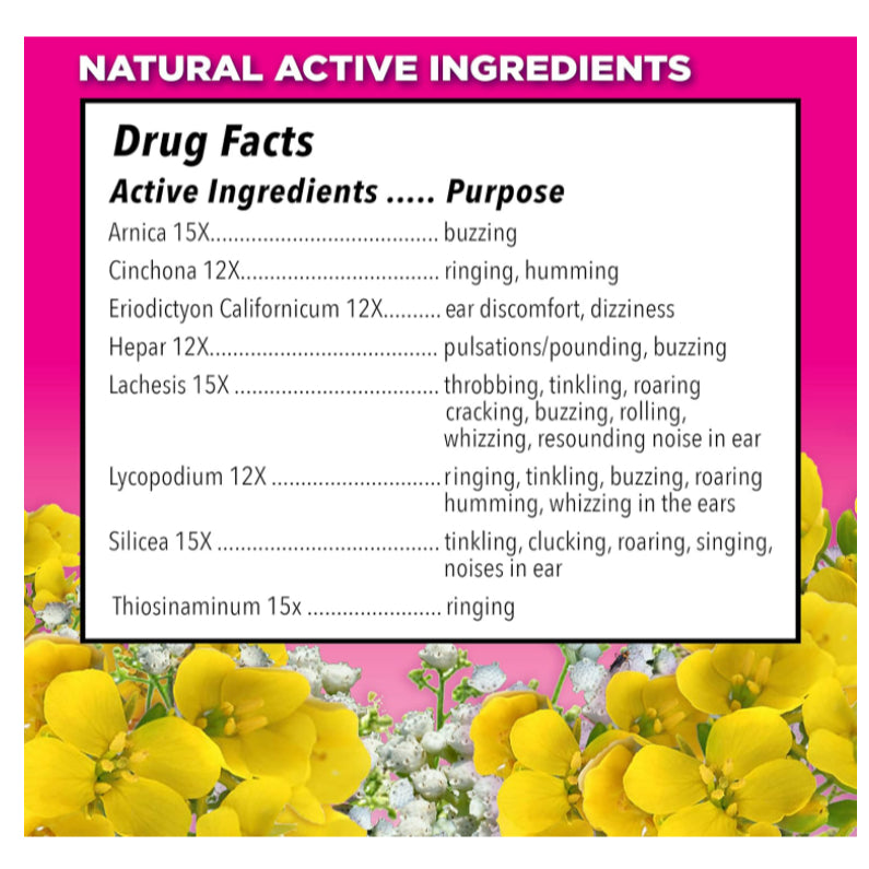 LowCostPH| Similasan, Ear Ringing Remedy, Ear Drops, 0.33 fl oz (10 ml)