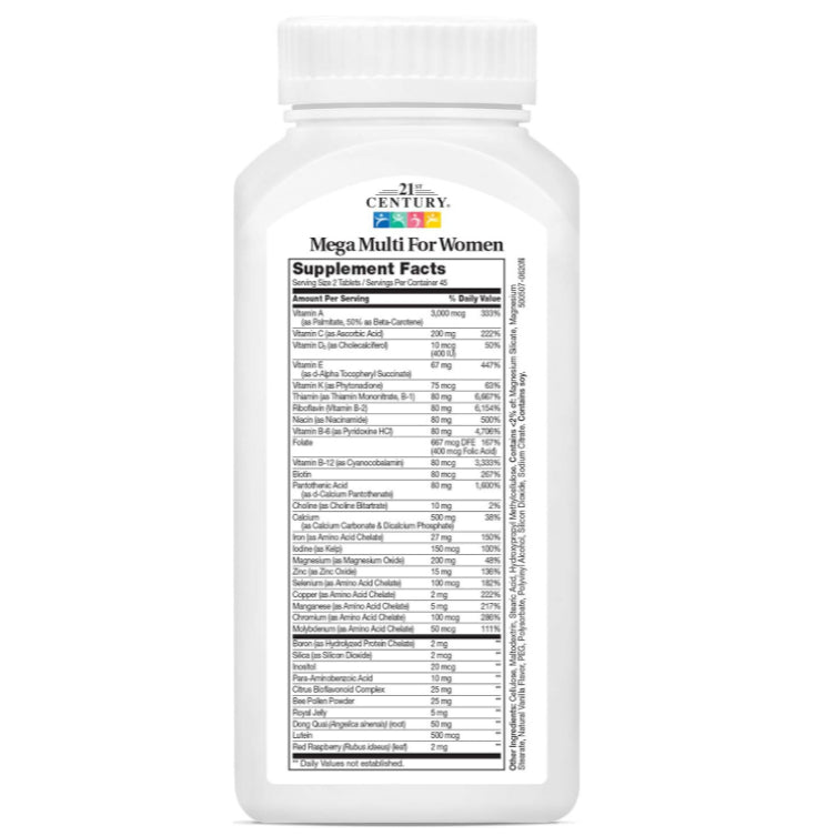 LowCostPh | 21st Century, Mega Multi for Men and Women, Multivitamin, Garden of life Vitamin Code