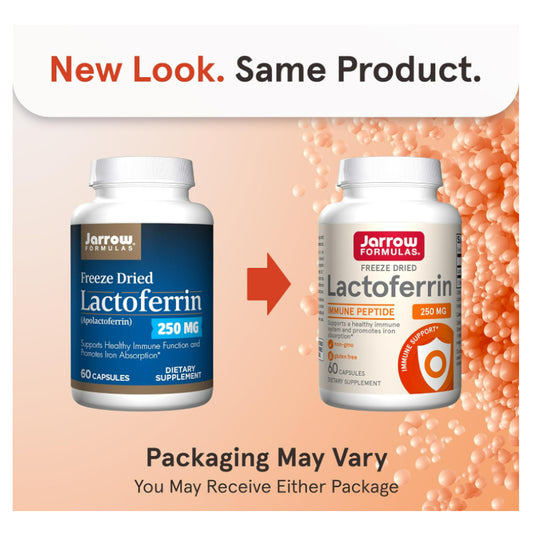 LowCostPH| Lactoferrin 250 mg - Immune-Supporting Glycoprotein - For Healthy Immune System Support